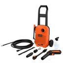 Ver imagem 2 de Lavadora de Alta Pressão 1500 Watts 220 Volts 1740PSI com Rodas - BEPW1750-B2 - Black & Decker Lavad