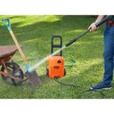 Ver imagem 4 de Lavadora de Alta Pressão 1500 Watts 220 Volts 1740PSI com Rodas - BEPW1750-B2 - Black & Decker Lavad