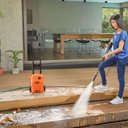 Ver imagem 3 de Lavadora de Alta Pressão 1500 Watts 220 Volts 1740PSI com Rodas - BEPW1750-B2 - Black & Decker Lavad