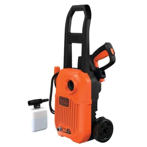 Lavadora de Alta Pressão 1500 Watts 220 Volts 1740PSI com Rodas - BEPW1750-B2 - Black & Decker Lavad