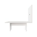 Ver imagem 4 de Mesa de Escritório 2,00m e Painel de Tv com Passa Cabos F5 Cor:branco