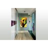 Quadro Decorativo Sala Pintura Abstrato Ondular P144 - 2