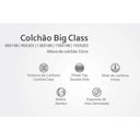 Ver imagem 4 de Cama Box Baú King: Colchão Molas Masterpocket Ensacadas Herval Confortclass Big Class Df + Base