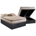 Ver imagem 1 de Cama Box Baú King: Colchão Molas Masterpocket Ensacadas Herval Confortclass Big Class Df + Base