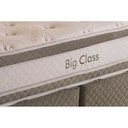 Ver imagem 2 de Cama Box Baú King: Colchão Molas Masterpocket Ensacadas Herval Confortclass Big Class Df + Base