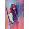 Quadro Decorativo Jack Sparrow Ilustrativo Abstrato - 3
