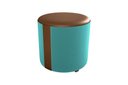 Ver imagem 1 de Puff Decorativo Sala Descando Copenhage Premium Veludo Verde Menta