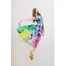 Quadro Decorativo Bale Ilustração Dança - 3
