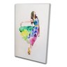 Quadro Decorativo Bale Ilustração Dança - 1