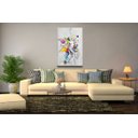 Ver imagem 2 de Quadro Decorativo Dancarina Famosa Ilustrativo