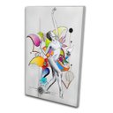 Ver imagem 1 de Quadro Decorativo Dancarina Famosa Ilustrativo