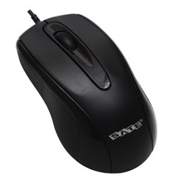 Mouse Sate A-40 Óptico USB - Preto - 3
