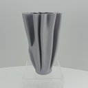Ver imagem 5 de Vaso Decorativo Enfiete Casa Aparador 3D Home&Co Cerâmica 25x18x18cm Cinza
