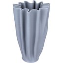Ver imagem 1 de Vaso Decorativo Enfiete Casa Aparador 3D Home&Co Cerâmica 25x18x18cm Cinza