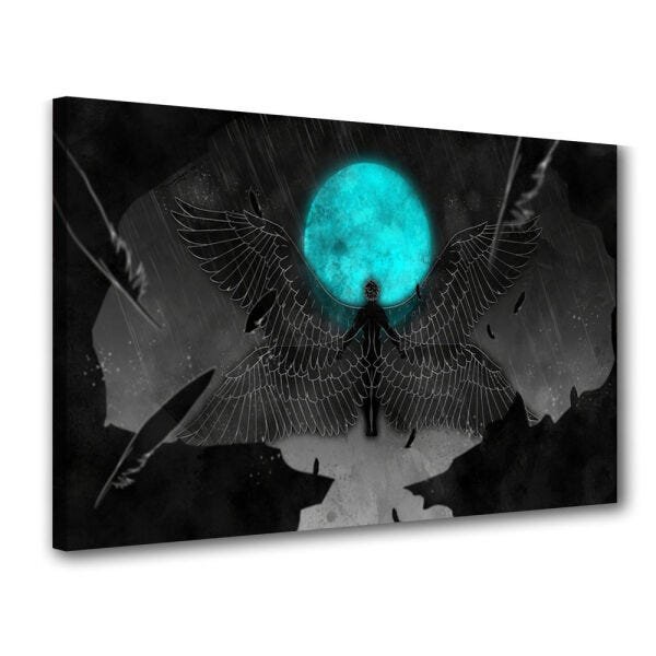 Quadro Decorativo O Anjo Da Morte - 1