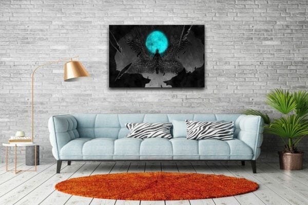 Quadro Decorativo O Anjo Da Morte - 2