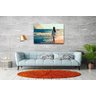 Quadro Decorativo Mulher no Mar Estilo Arte Moderna - 2