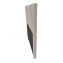 Ver imagem 3 de Cabeceira Cama Box Solteiro Lisboa 90Cm Veludo Bege - Abmaza