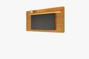 Ver imagem 1 de Painel Cristal para Tv 70'' com Led Acabamento Arredondado