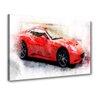 Quadro Decorativo O Carro dos Seus Sonhos - 1