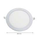 Ver imagem 2 de Painel LED Embutir 12W Redondo 6500K Bivolt