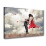Quadro Decorativo Casal Apaixonado Amor Eterno - 1