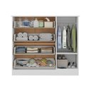 Ver imagem 5 de Cômoda Infantil 95cm 1 Porta e 4 Gavetas Encanto Multimóveis Mp4449 Branco/off White