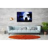 Quadro Decorativo Animais Apaixonados ao Luar - 2