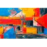 Quadro Decorativo Abstrato Contemporaneo P62 - 3