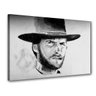 Quadro Decorativo Faroeste Clint Eastwood - 1