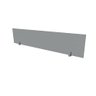 Painel Divisor de Vidro para Mesa Plataforma Dupla 150lx135p - Euro Itália / Work Express - 25ax140l - 1