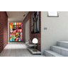 Quadro Decorativo Abstrato Hollywood Fama - 2