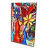 Quadro Decorativo Vaso de Flor Abstrato - 1