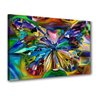 Quadro decorativo Borboleta Abstrata Estilo Pintada - 1