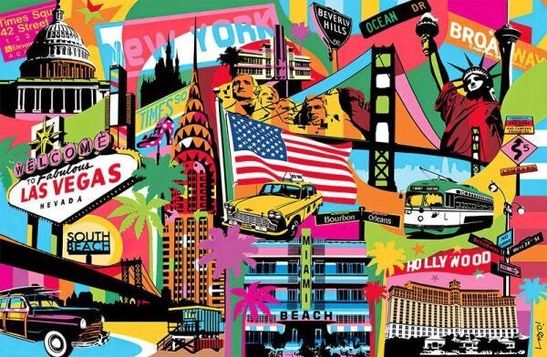 Quadro Decorativo Hollywood - 3