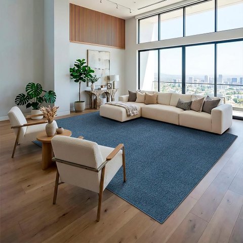 Tapete Colorfull Indigo 300x400 Tapetes São Carlos