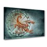 Quadro Decorativo Signo Escorpiao 503 - 1