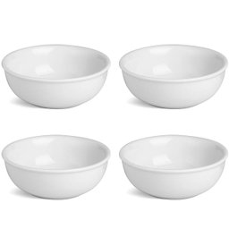 4 Tigelas de Porcelana Premium 650ml Chinesa Cumbuca - 2