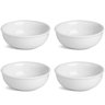 4 Tigelas de Porcelana Premium 650ml Chinesa Cumbuca - 2
