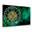 Ver imagem 1 de Quadro Decorativo Signo Leão 499