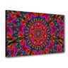 Quadro Decorativo Mandala Vermelha 485 - 1