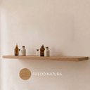 Ver imagem 2 de Prateleira 120x28x1,8 cm em MDF Freijó com Suporte Invisível – Freijó Natura | Suporta até 7 kg