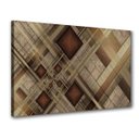 Ver imagem 1 de Quadro Decorativo Abstrato Contemporaneo 291