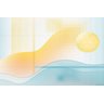 Quadro Decorativo Contemporaneo Azul Bejé 284 - 3