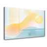 Quadro Decorativo Contemporaneo Azul Bejé 284 - 1