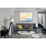 Quadro Decorativo Contemporaneo Azul Bejé 284 - 2