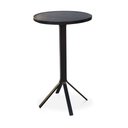 Ver imagem 2 de Conjunto Mesa Bistrô com 3 Banquetas para Área Externa - Preto