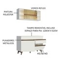 Ver imagem 5 de Armário de Cozinha Compacta 120cm Branco Reims Madesa 01