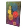 Quadro Decorativo Engrenagens Ilustrativas Abstratas - 1