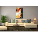 Ver imagem 2 de Quadro Decorativo Mulher Moderna Arte Ilustrativa